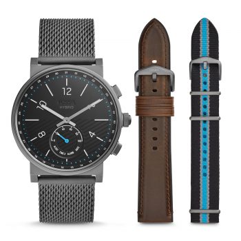 Smartwatch hibrid Fossil Barstow FTW1184SET