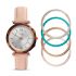 Smartwatch hibrid Fossil Carlie FTW5042SET