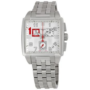 Ceas Tissot Quadrato Michael Owen T005.517.11.037.00 / T0055171103700