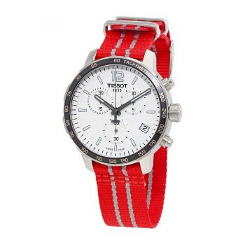 Ceas Tissot Quickster NBA Teams Houston Rockets T095.417.17.037.12 / T0954171703712