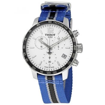 Ceas Tissot Quickster NBA Teams Minnesota Timberwolves T095.417.17.037.26 / T0954171703726