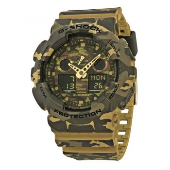 Ceas Casio G-Shock GA100CM-5ACR