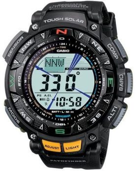 Ceas Casio Triple Sensor Solar Pathfinder PAG240-1V