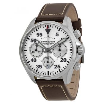 Ceas Hamilton Khaki Pilot H64666555