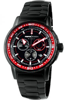 Ceas MOMO Design Pilot MD2164BK-40
