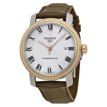 Ceas Tissot T-Classic Bridgeport Powermatic 80 T097.407.26.033.00 / T0974072603300