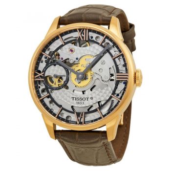 Ceas Tissot T-Classic Chemin Des Tourelles Squelette T099.405.36.418.00 / T0994053641800