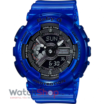 Ceas Casio Baby-G Aqua Planet BA-110CR-2A
