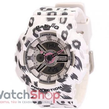 Ceas Casio Baby-G BA-110LP-7AER Leopard