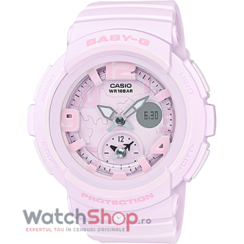Ceas Casio Baby-G BGA-190BC-4BDR Beach Traveler