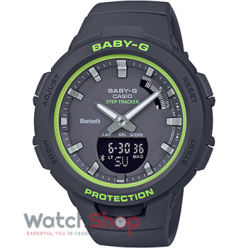 Ceas Casio Baby-G BSA-B100SC-1ADR G-Squad