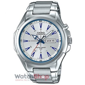 Ceas Casio DRESS MTP-E200D-7A2V Iluminator