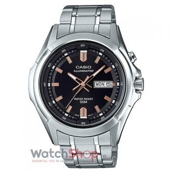 Ceas Casio Enticer MTP-E205D-1AV Super Iluminator