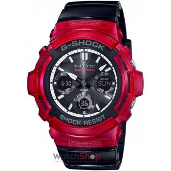 Ceas Casio G-SHOCK AWG-M100SRB-4AER MultiBand 6 Tough Solar