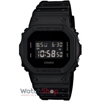 Ceas Casio G-SHOCK DW-5600BB-1ER sau DW-5600BB-1DR