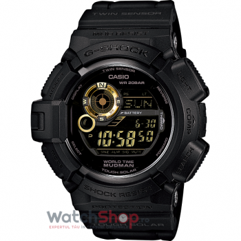 Ceas Casio G-Shock G-9300GB-1DR Mudman Tough Solar