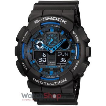 Ceas Casio G-SHOCK GA-100-1A2 Antimagnetic