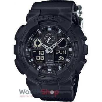 Ceas Casio G-SHOCK GA-100BBN-1AER Antimagnetic