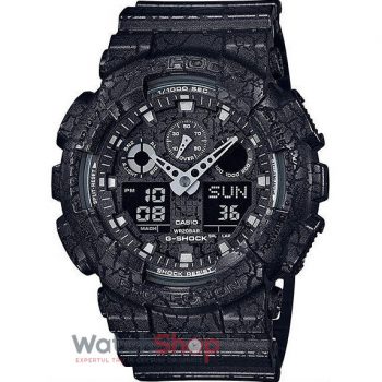 Ceas Casio G-SHOCK GA-100CG-1AER Antimagnetic