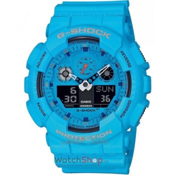 Ceas Casio G-SHOCK GA-100RS-2AER
