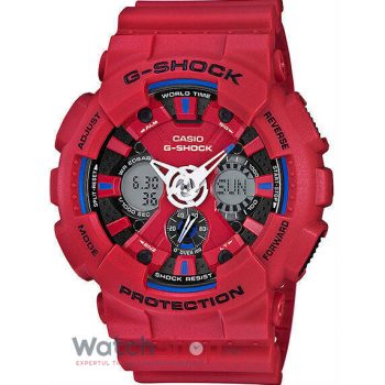 Ceas Casio G-SHOCK GA-120TR-4AER Tri Color Series