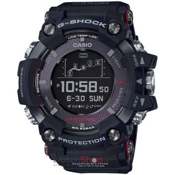 Ceas Casio G-Shock GPR-B1000-1ER Rangeman Triple Sensor Solar Assist GPS Navigation
