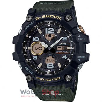 Ceas Casio G-Shock GSG-100-1A3DR Mudmaster