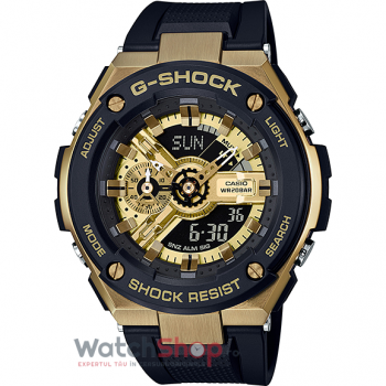 Ceas Casio G-Shock GST-400G-1A9 G-Steel