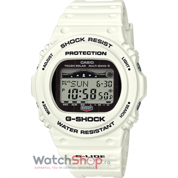 Ceas Casio G-Shock GWX-5700CS-7 G-Lide MultiBand 6 Tough Solar