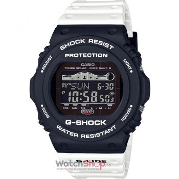 Ceas Casio G-SHOCK GWX-5700SSN-1ER G-Lide MultiBand 6 Tough Solar