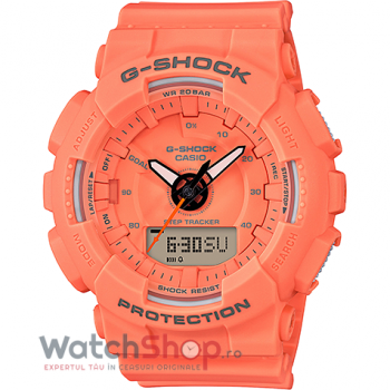 Ceas Casio G-Shock Step Tracker GMA-S130VC-4A