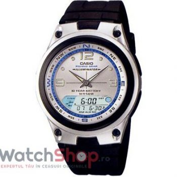 Ceas Casio OUTGEAR AW-82-7AVES pentru pescuit si vanatoare