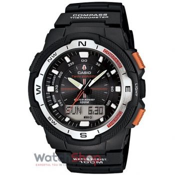Ceas Casio OUTGEAR SGW-500H-1BVER Twin Sensor Sport Gear