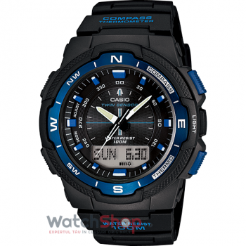 Ceas Casio OUTGEAR SGW-500H-2BVER Twin Sensor Sport Gear