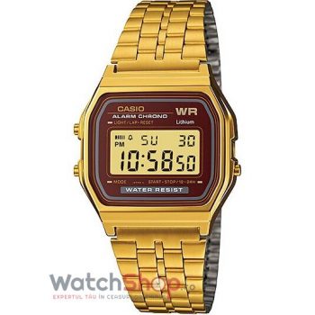 Ceas Casio RETRO A159WGEA-5DEF Gold