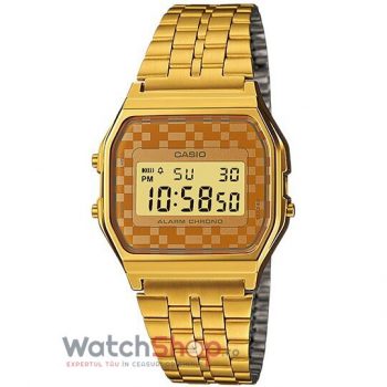 Ceas Casio RETRO A159WGEA-9AEF Gold