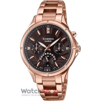 Ceas Casio Sheen SHE-3047PG-5AUDR
