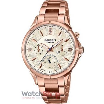 Ceas Casio Sheen SHE-3047PG-9AUDR