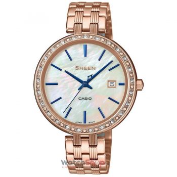 Ceas Casio Sheen SHE-4052PG-2AUEF