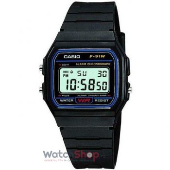 Ceas Casio SPORT F-91W-1