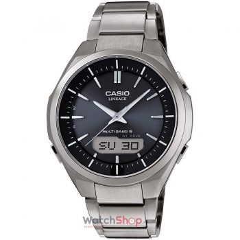 Ceas Casio Lineage LCW-M500TD-1 Waveceptor Solar