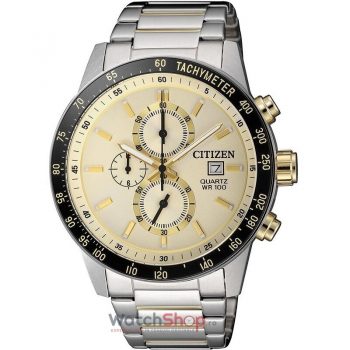 Ceas Citizen BASIC AN3604-58A Cronograf Tahometru