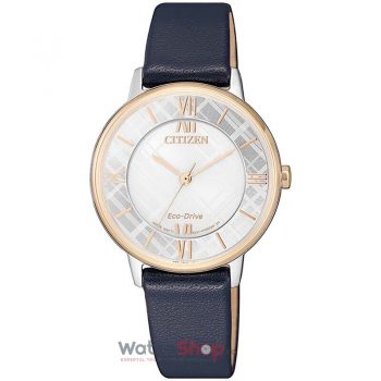 Ceas Citizen Elegance EM0527-18A Eco Drive