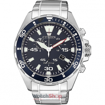 Ceas Citizen Sporty AT2431-87L Eco-Drive Chronograph