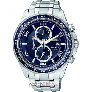 Ceas Citizen TITANIUM CA0345-51L Eco-Drive Chrono