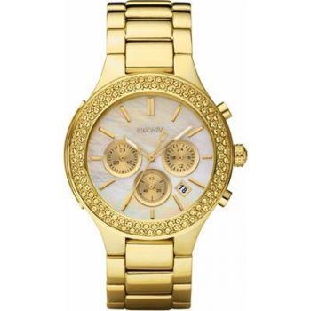 Ceas DKNY Gold-plated NY8178