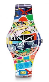 Ceas Swatch White Loop SUOZ170