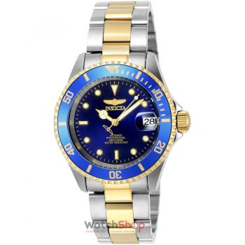 Ceas Invicta Pro Diver Men Silver Gold 8928OB