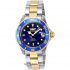 Ceas Invicta Pro Diver Men Silver Gold 8928OB
