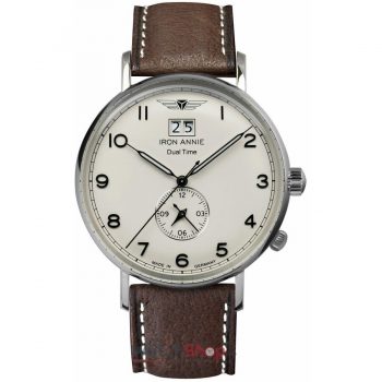 Ceas Iron Annie Amazonas Impression 5940-5 Dual Time